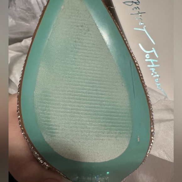 BETSEY JOHNSON rhinestone booties! - Picture 3 of 4